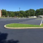 Parking Lot Paving and Striping