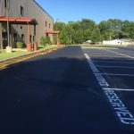 Parking Lot Paving and Striping