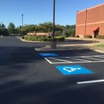 Parking Lot Paving and Striping