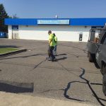 Parking Lot Paving and Striping