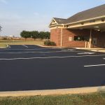 Parking Lot Paving and Striping